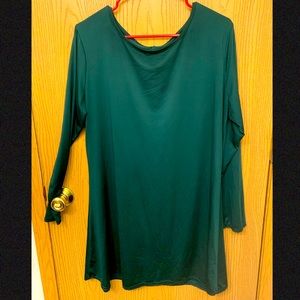 Need Gone : Dark Green Layering shirt